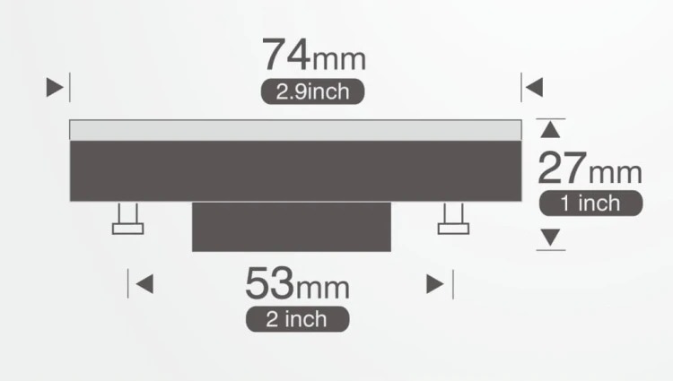 Żarówka LED GX53 7W 600lm SMD barwa neutralna 4000K 230V