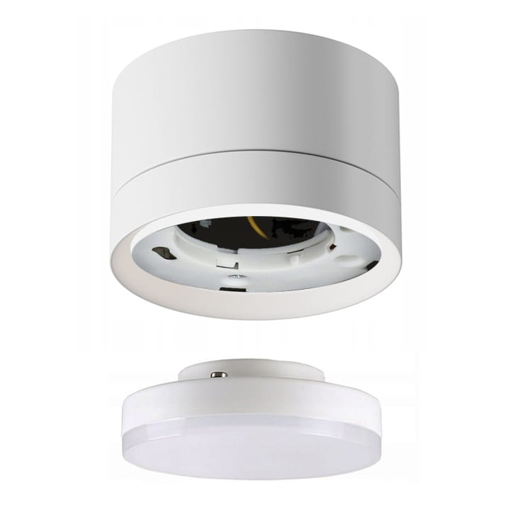 Żarówka LED GX53 7W 600lm SMD barwa neutralna 4000K 230V