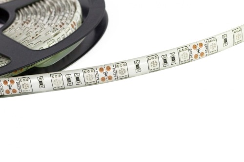 Taśma 300 LED 5050 IP65 12V 72W 5m niebieska
