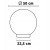 Lampa-Ogrodowa-Kula-Do-Ogrodu-LED-Biala-Wbijana-Przewod-230V-E27-50cm-EAN-GTIN-5903796183047.jpeg