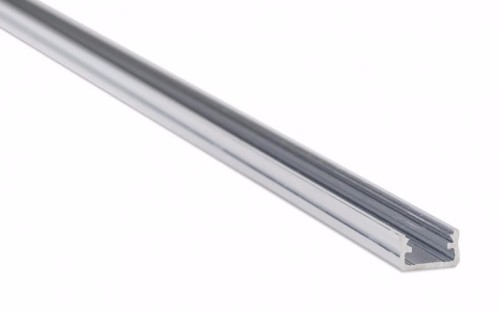 Profil aluminiowy anodowany 2m  typ A srebrny