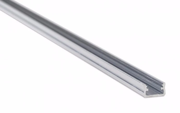 Profil aluminiowy anodowany 2m  typ A srebrny