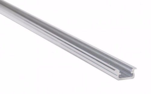 Profil aluminiowy anodowany 1m typ B srebrny
