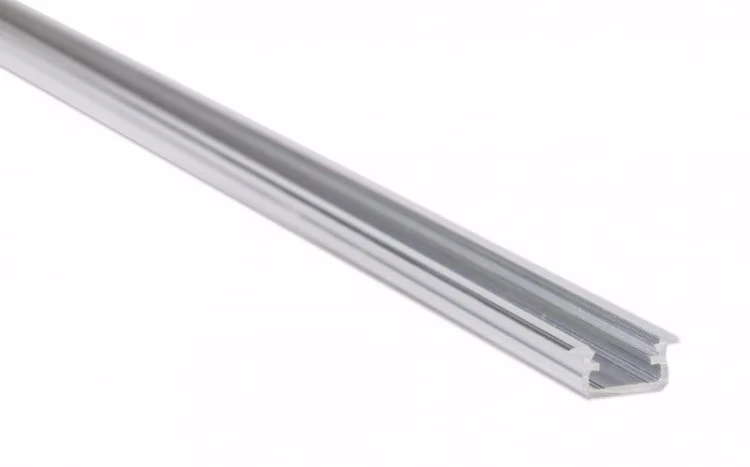 Profil aluminiowy anodowany 2m typ B srebrny