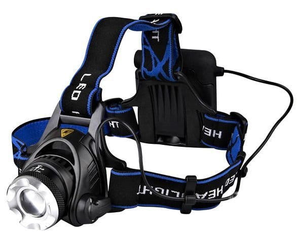 Latarka czołowa LED CREE XM-L T6- POWYSTAWOWA