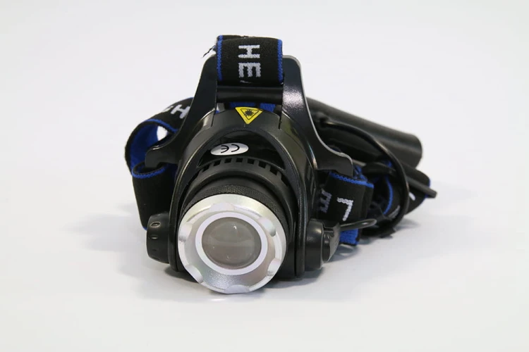 Latarka czołowa LED CREE XM-L T6- POWYSTAWOWA