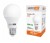 6x Żarówka LED E27 10W kulka biała ciepła