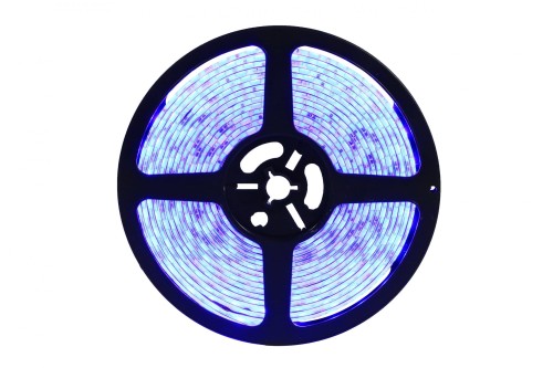 Taśma 150 LED 3528 IP20 12v 12W niebieska