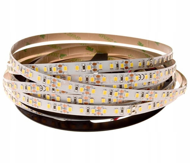Taśma 600 LED 2835 IP20 12V 48W biała neutralna
