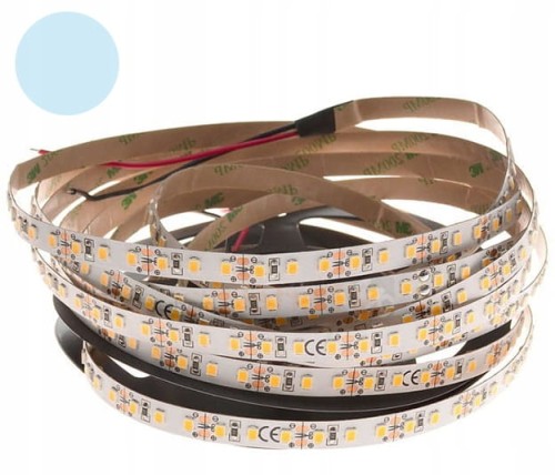 Taśma 600 LED 2835 IP20 12V 48W biała neutralna