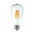 Żarówka LED E27 Filament 6W łezka biała ciepła