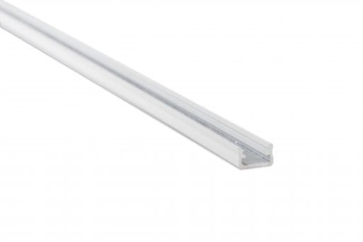 Profil aluminiowy anodowany 1m typ A biały