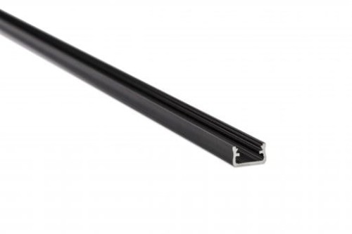 Profil aluminiowy anodowany 1m typ A czarny