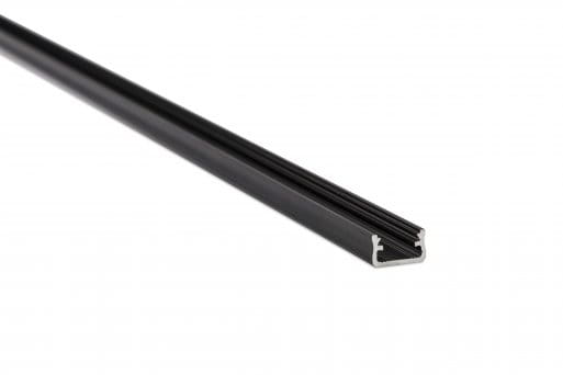Profil aluminiowy anodowany 1m typ A czarny