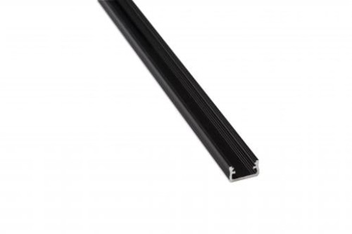 Profil aluminiowy anodowany 2m typ A czarny