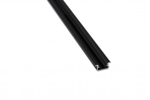 Profil aluminiowy anodowany 1m typ B czarny