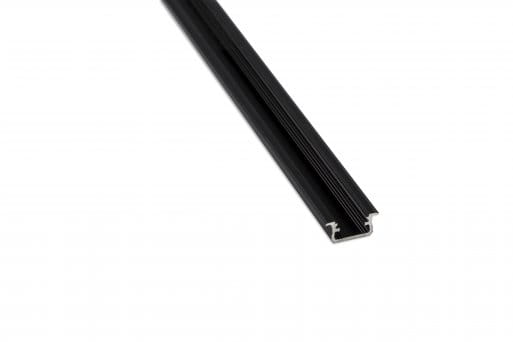 Profil aluminiowy anodowany 1m typ B czarny
