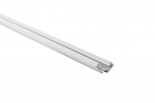 Profil aluminiowy anodowany narożny 1m typ C biały