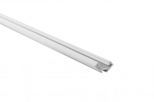 Profil aluminiowy anodowany narożny 2m typ C biały