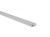 Profil aluminiowy anodowany 1m  typ D srebrny