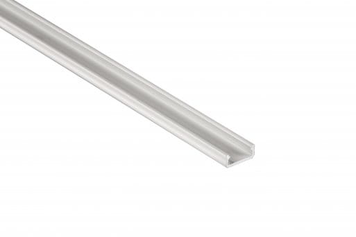 Profil aluminiowy anodowany 2m  typ D biały