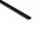 Profil aluminiowy anodowany 1m  typ D czarny
