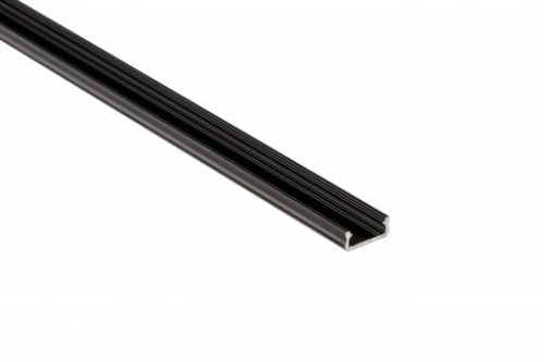 Profil aluminiowy anodowany 2m  typ D czarny