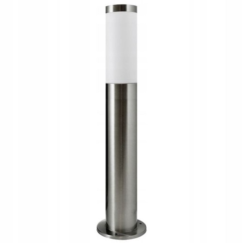 Lampa stojąca słupek SPRINGI L okrągły 65cm chrom (INOX)