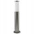 Lampa stojąca słupek SPRINGI L okrągły 65cm chrom (INOX)