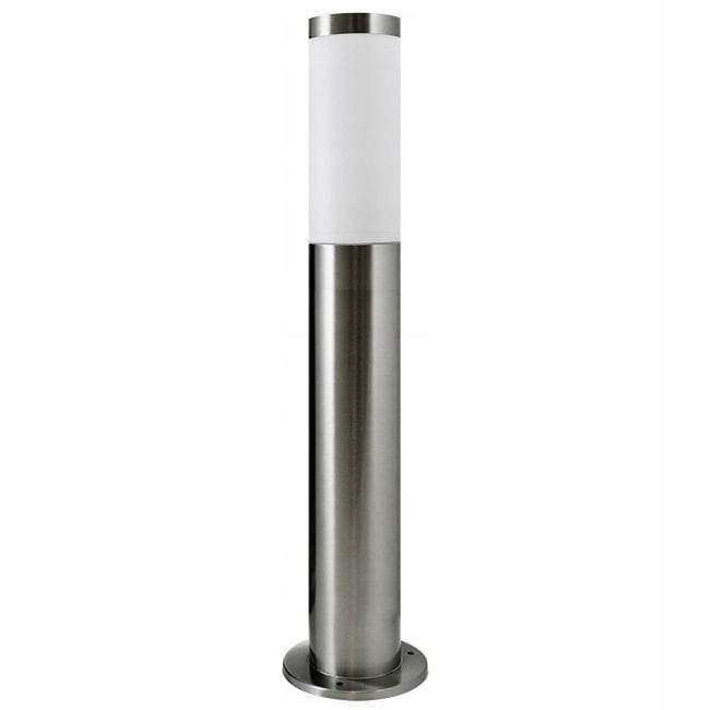 Lampa stojąca słupek SPRINGI L okrągły 65cm chrom (INOX)