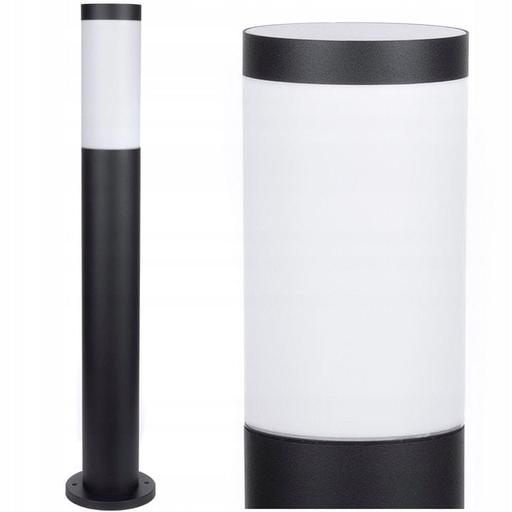 Lampa stojąca SPRINGI L okrągła 65cm czarny