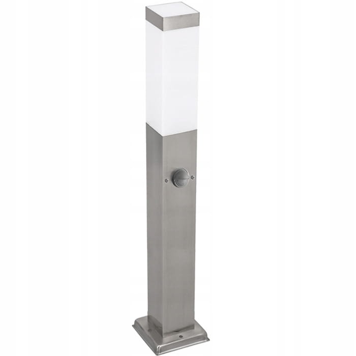 Lampa Ogrodowa słupek 65 cm E27 z czujnikiem ruchu