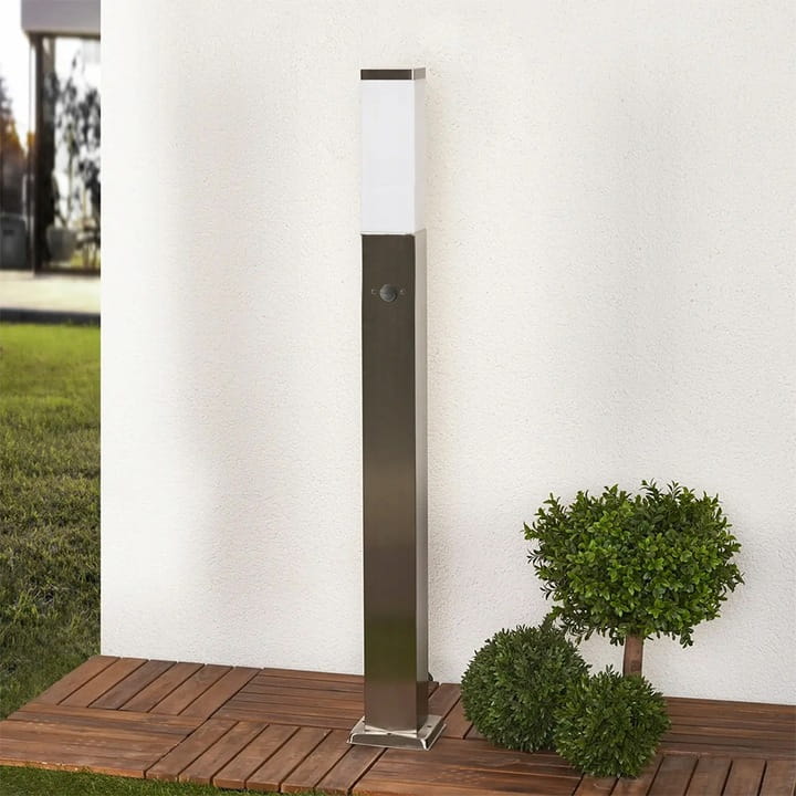 Lampa Ogrodowa słupek 65 cm E27 z czujnikiem ruchu