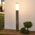 Lampa Ogrodowa słupek 65 cm E27 z czujnikiem ruchu