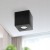 Oprawa Natynkowa Halogenowa Tuba GU10 LED ruchoma sufitowa spot czarna