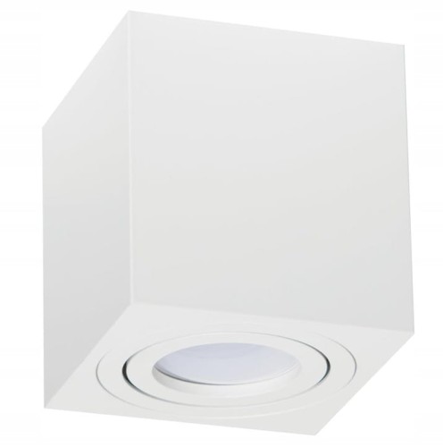 Oprawa Natynkowa GU10 kwadratowa Halogenowa Tuba Spot LED SuperLED
