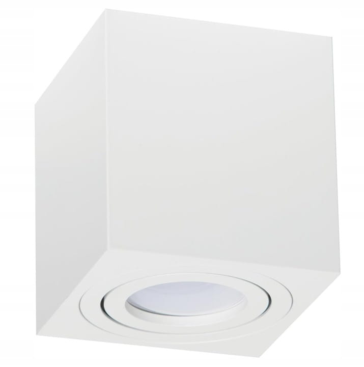Oprawa Natynkowa GU10 kwadratowa Halogenowa Tuba Spot LED SuperLED
