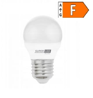 Żarówka LED E27 4W biała ciepła