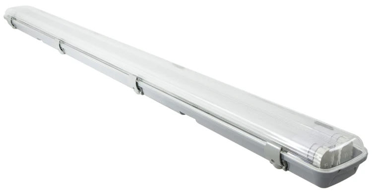 Oprawa hermetyczna 120cm na 2 świetlówki LED T8 Hermi