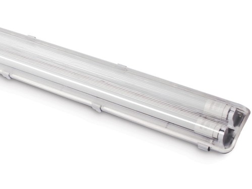 Oprawa hermetyczna 120cm na 2 świetlówki LED T8 Hermi