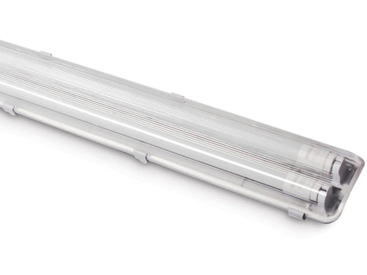 Oprawa hermetyczna 120cm na 2 świetlówki LED T8 Hermi
