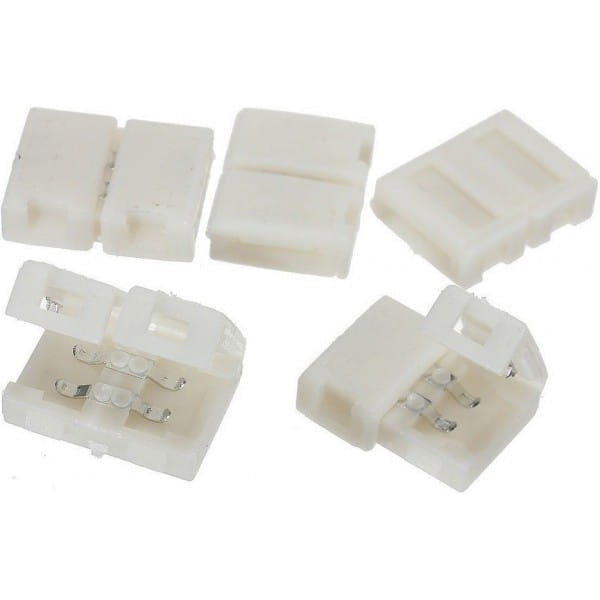 Złączka klips klik spinka 10mm 2pin do taśma LED