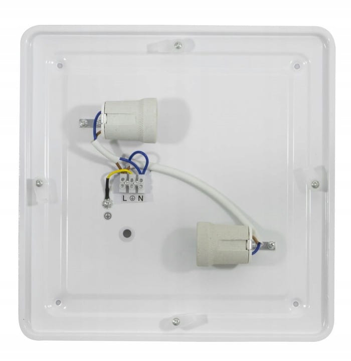 Oprawa Plafon  2x E27 LED biały SUPRA