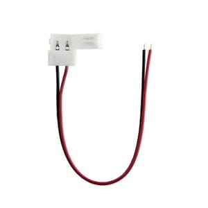 Złączka klips klik spinka 8mm 2pin do taśma LED