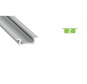 Profil aluminiowy 2m typ Z surowy