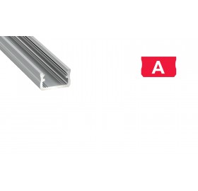 Profil aluminiowy 2m typ A surowy