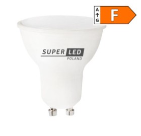 Żarówka LED GU10 6W biała ciepła 