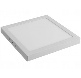 Panel natynkowy LED 18W CCD biały ciepły