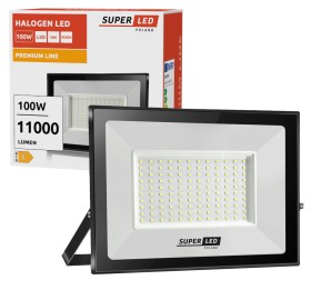Naświetlacz LED 100W biały neutralny