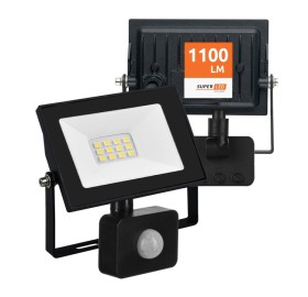 Naświetlacz LED 10W neutralny z czujnikiem ruchu